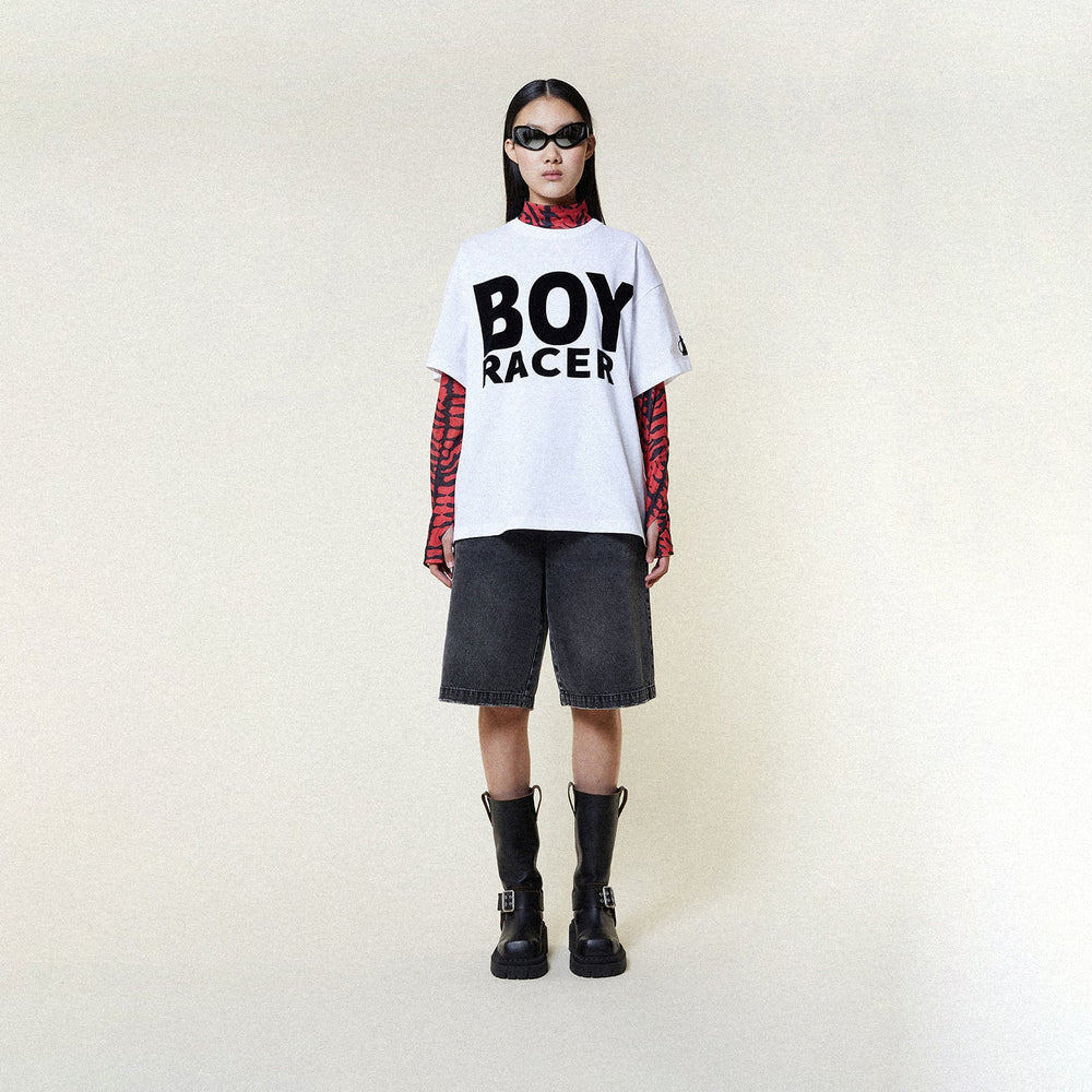 ÁO T-SHIRT NỮ BOY RACER